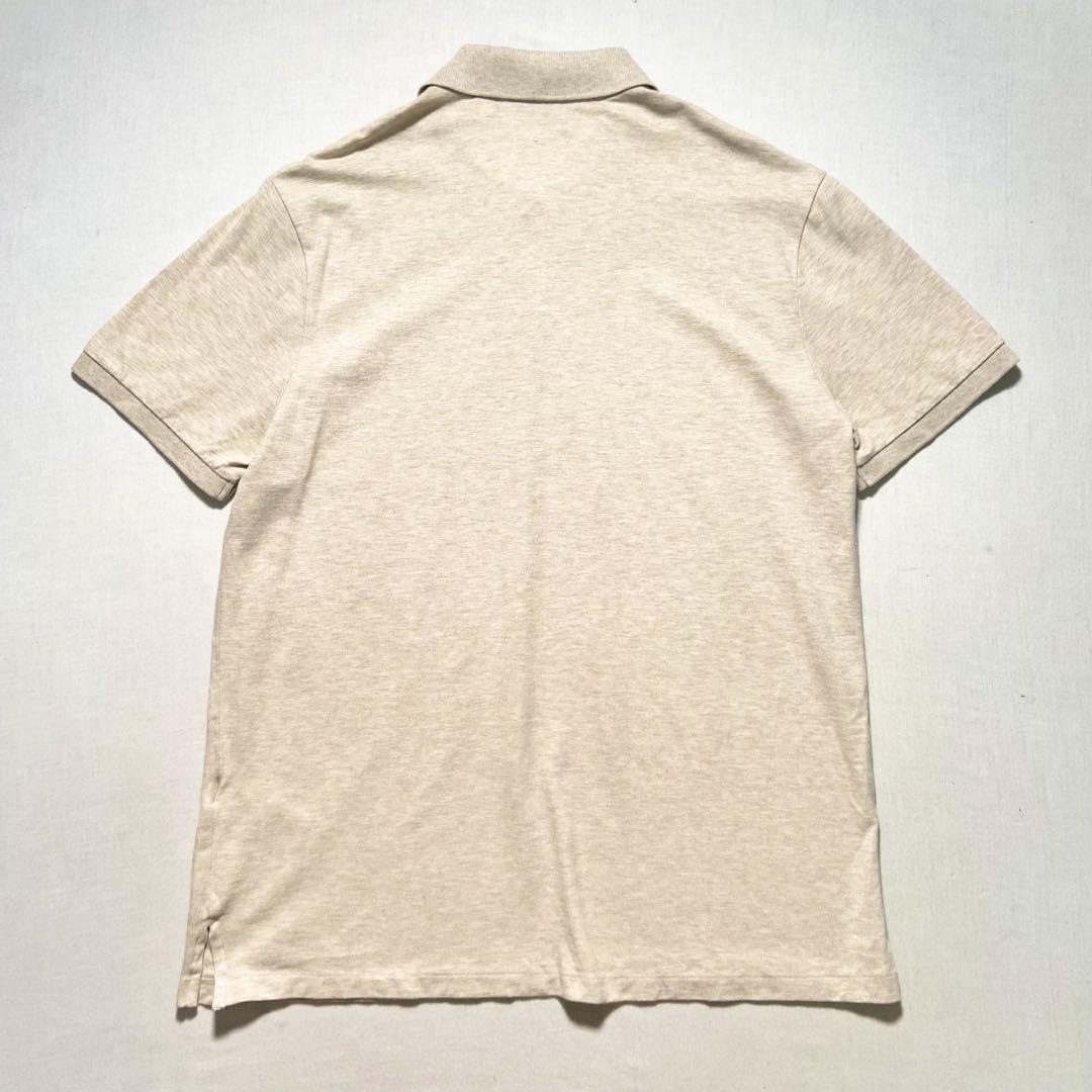 ポロゴルフ ラルフローレン プロフィット ポロシャツ ベージュ