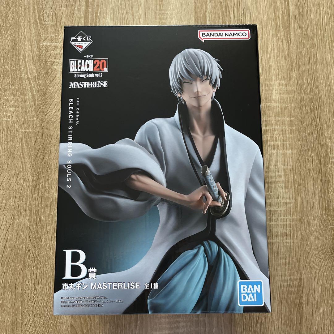 一番くじ BLEACH 市丸ギン B賞