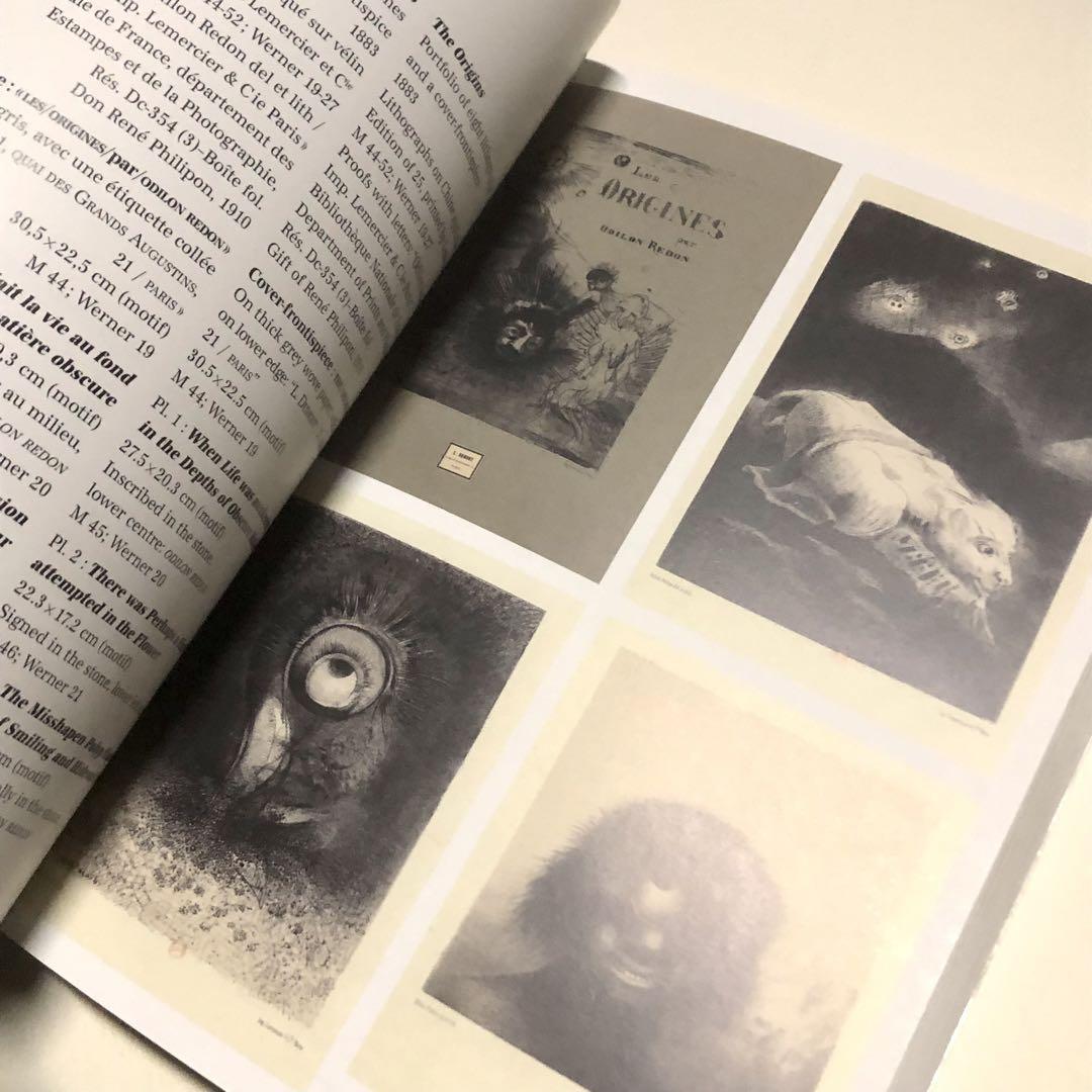 Odilon Redon オディロン・ルドン 図録