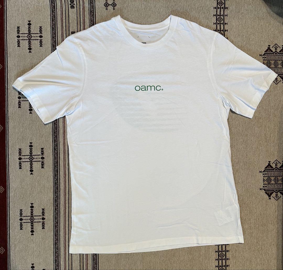 OAMC ホワイト Tシャツ