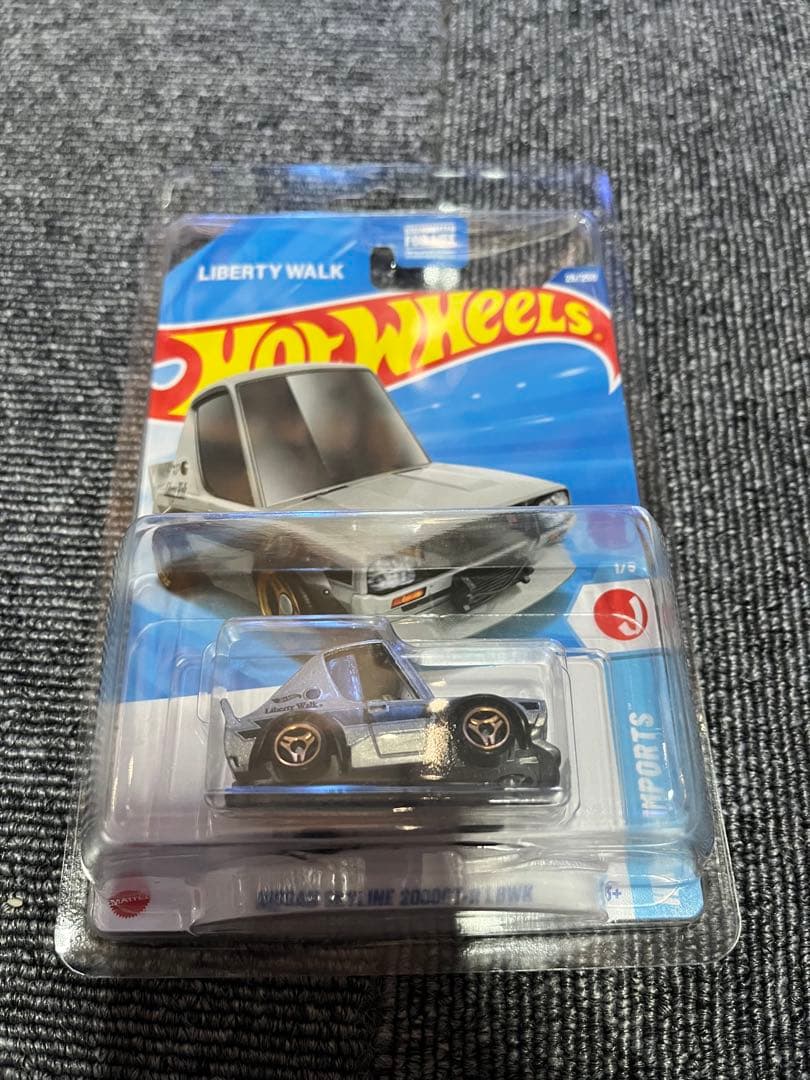 HW ケンメリ　510　3台セット　　未開封 HW ブールバード ダットサン 510 ワゴン 10セット JBL21 HW ブール