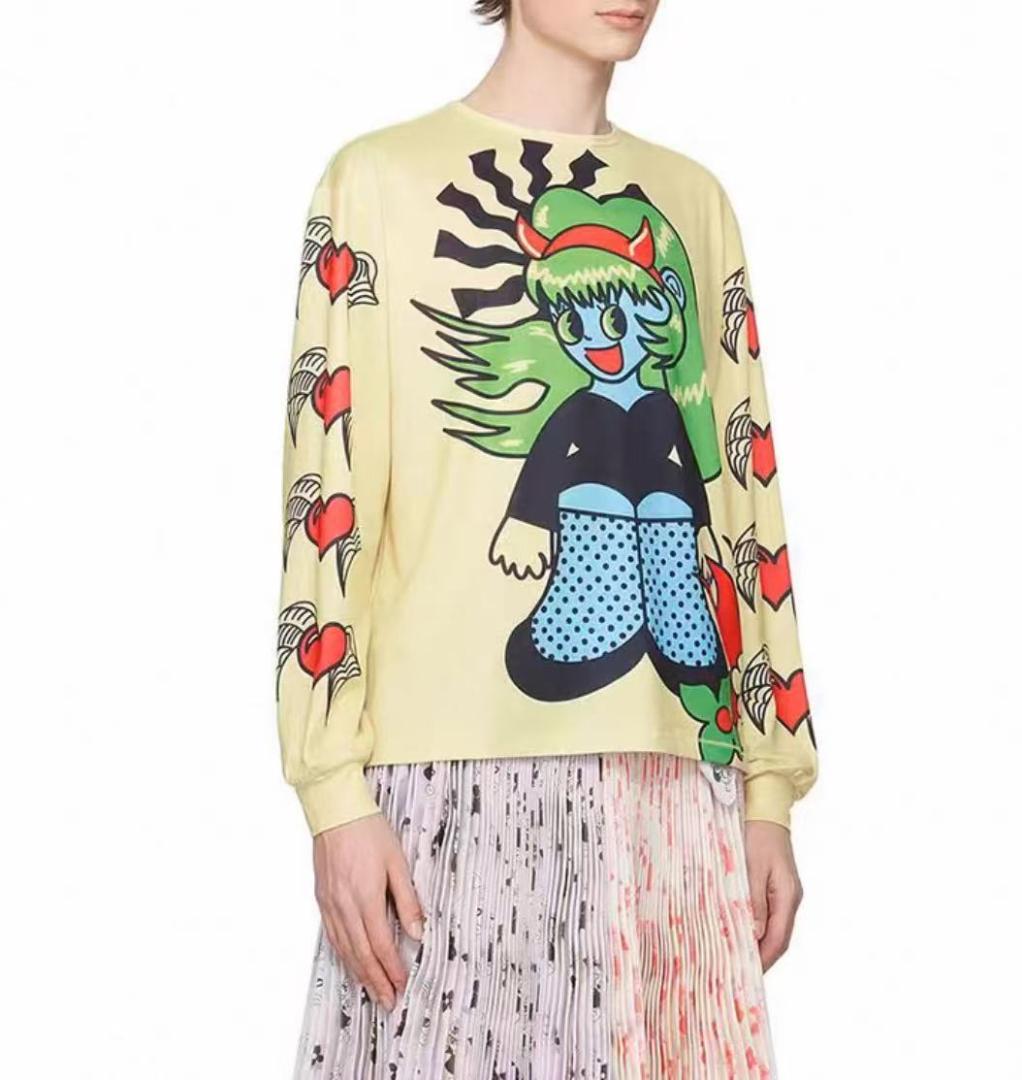 CHOPOVA LOWENA 長袖Tシャツ S