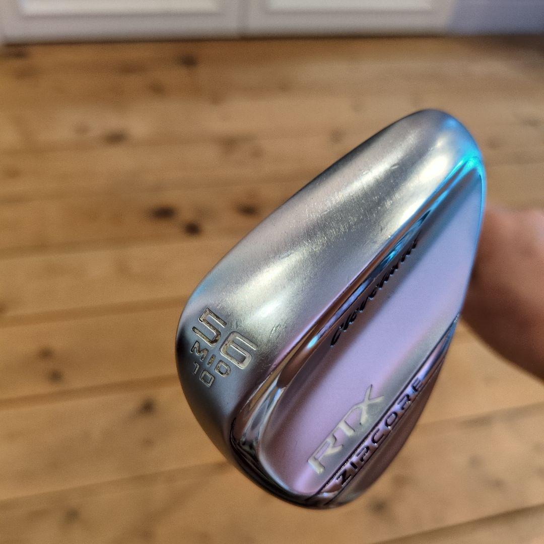 Cleveland RTX ZipCore 56度ウェッジ