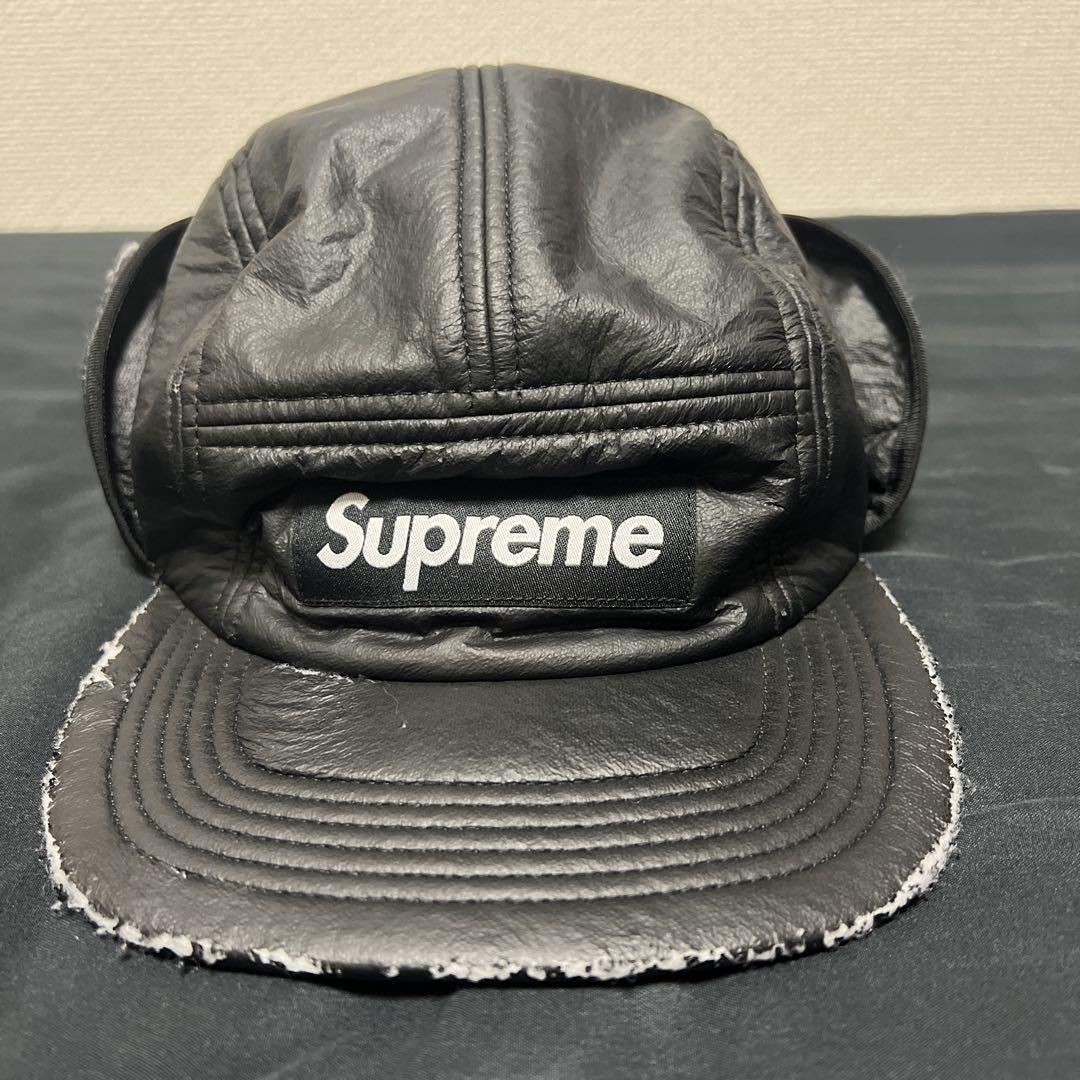 Supreme ブラック ジェットキャップ Supreme ブラック ジェットキャップ