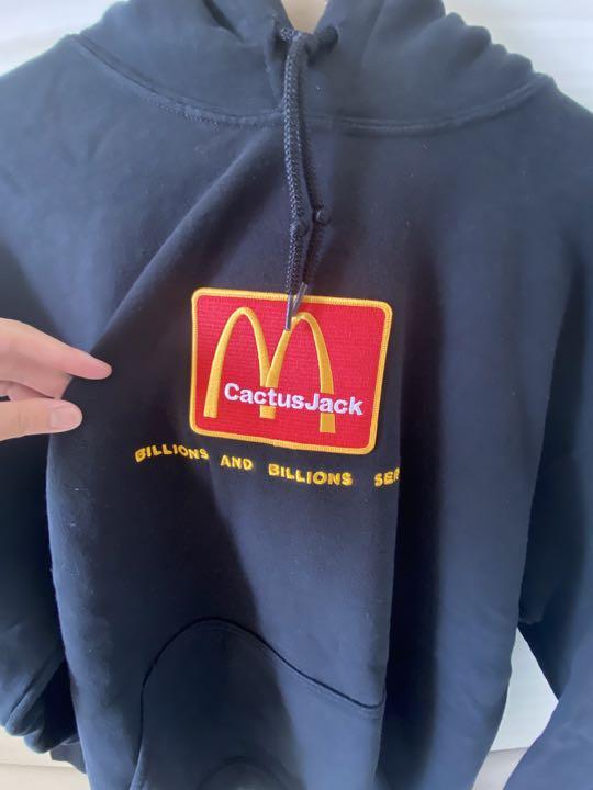 専用】Travis Scott × Macdonald's コラボパーカ｜メンズ