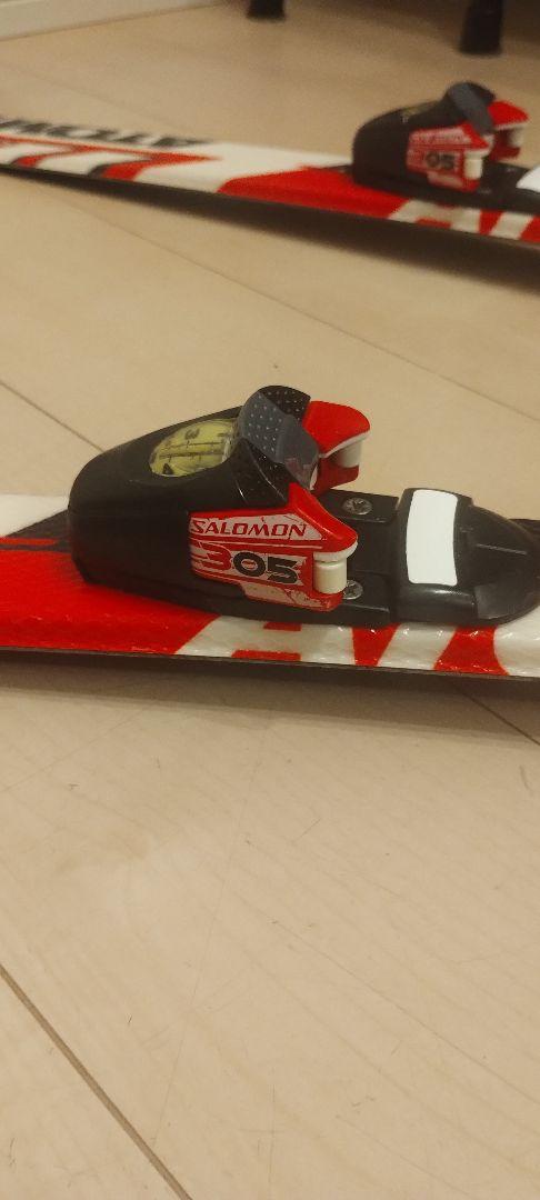 kuma85★Atomic Race 7 子供 キッズ スキーセット