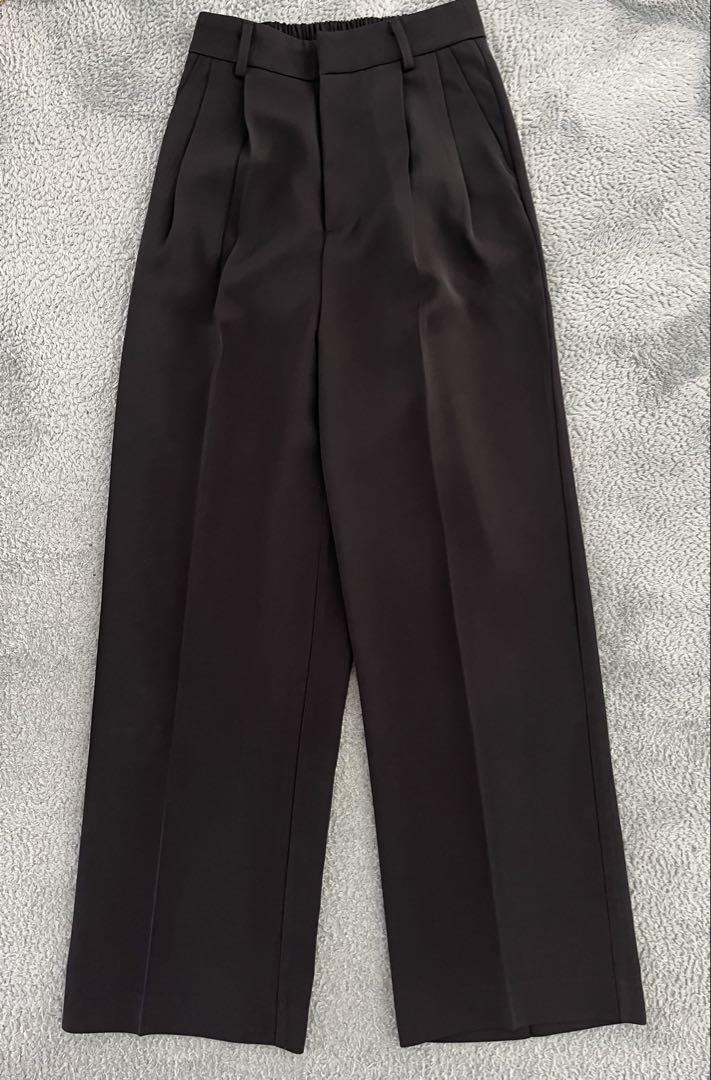 ◈ トップス＆タックワイドパンツセットアップ
