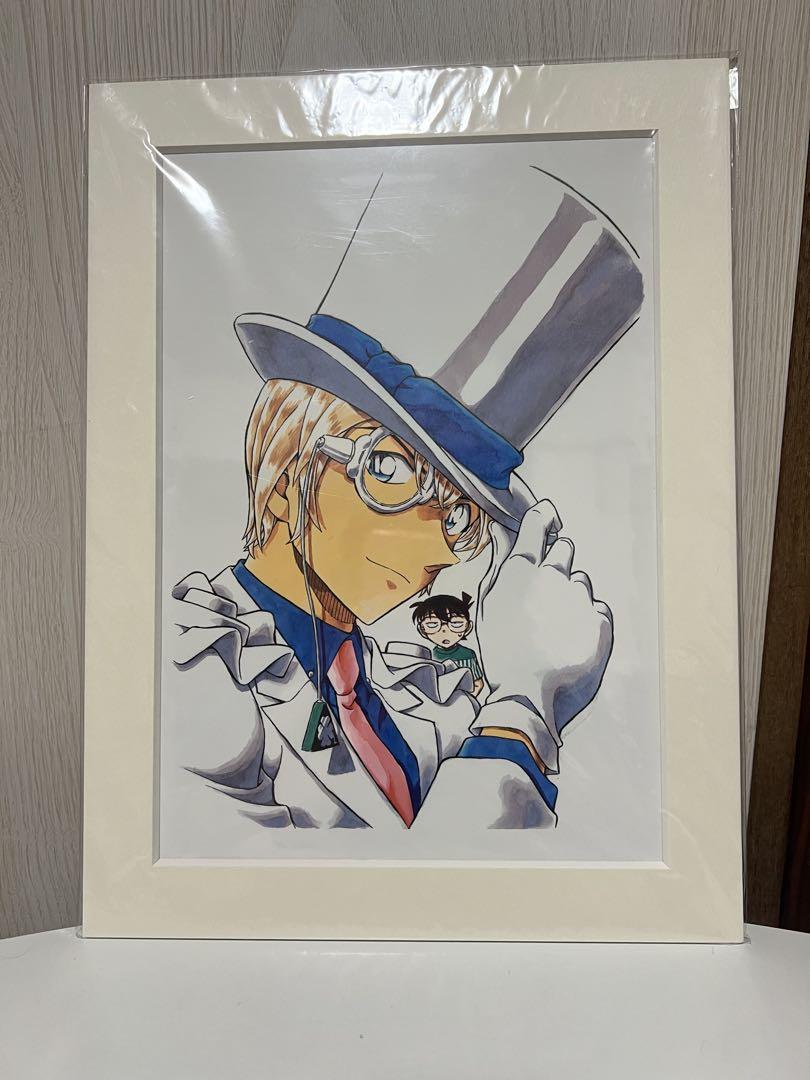 名探偵コナン ポスター 怪盗キッド 安室透 2つセット 名探偵コナン プレミアムタペストリー 2種セット 怪盗キッド