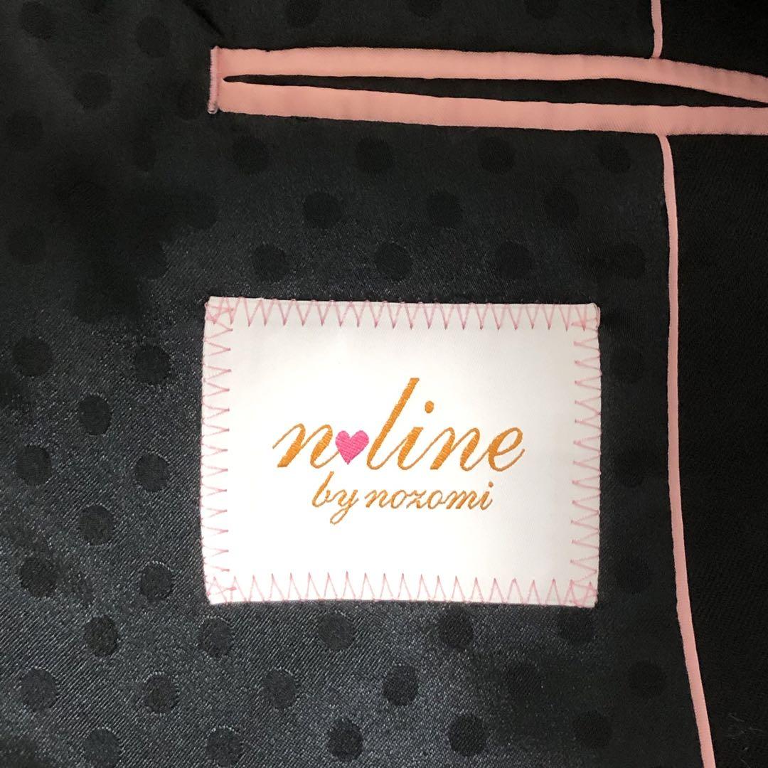 【美品】n♡line by nozomi 佐々木希　コラボ　スーツ　スカート　黒