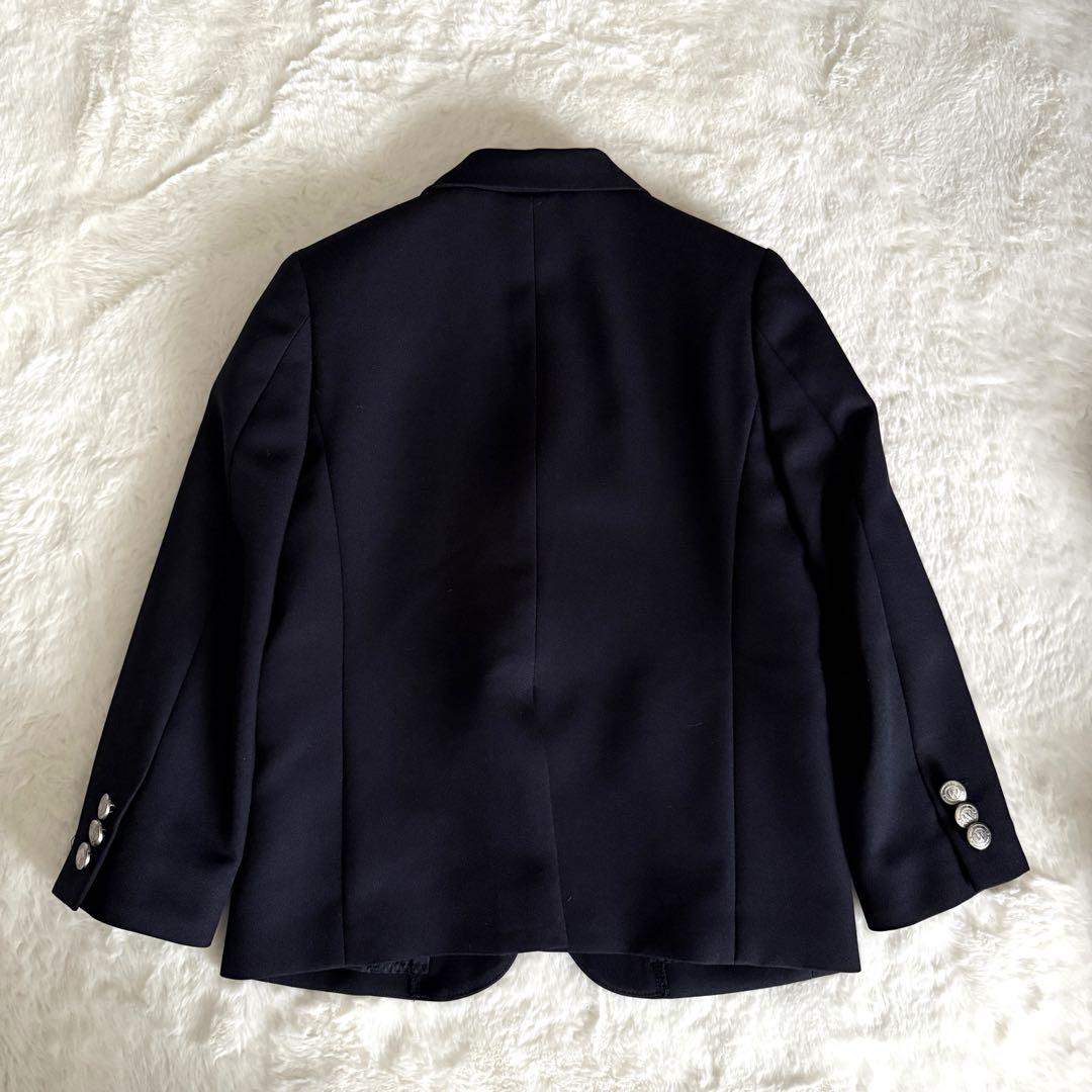美品✨Waltz by BEAMS DESIGN セットアップ 銀ボタン 男の子 Waltz by BEAMS DESIGN スーツセットアップ 銀ボタン 男の子