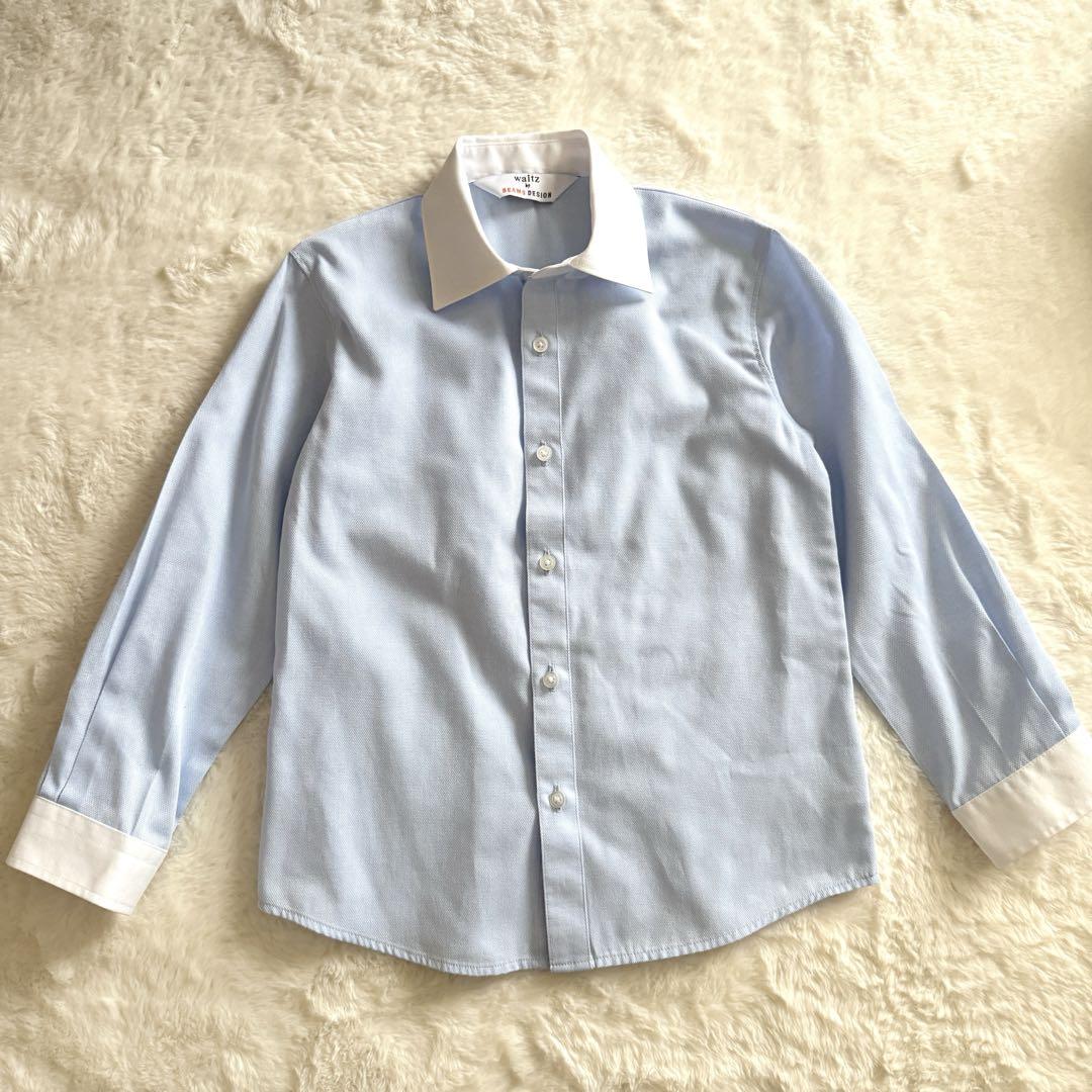 美品✨Waltz by BEAMS DESIGN セットアップ 銀ボタン 男の子 Waltz by BEAMS DESIGN スーツセットアップ 銀ボタン 男の子
