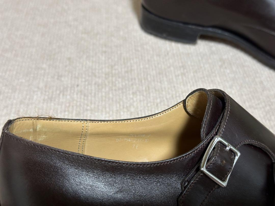 jm weston j.m.ウェストン ダブルモンク7E 靴 jm weston j.m.ウェストン ダブルモンク7E 靴