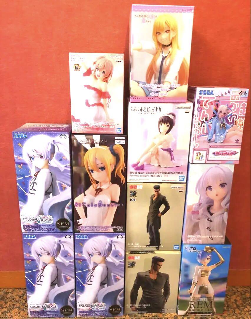 人気フィギアまとめ　初音ミク　由比ヶ浜結衣　リゼロ　まどマギ　幽遊白書　着せ恋