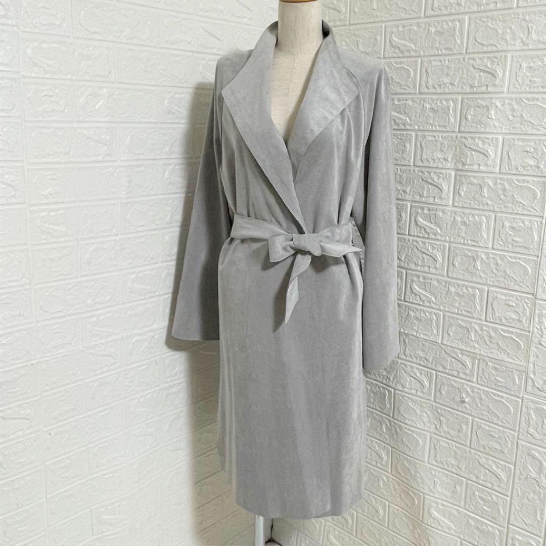 新品　セレクトショップ　東レ ウルトラスエード　ワンクロスコート　F