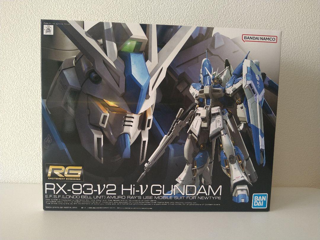 バンダイ BANDAI SPIRITS RG 1/144 Hi-νガンダム プ…
