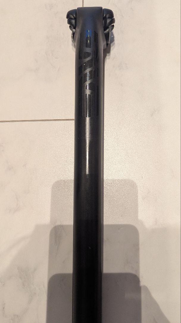 パーツ ENVE carbon seatpost (black/25mm offset)