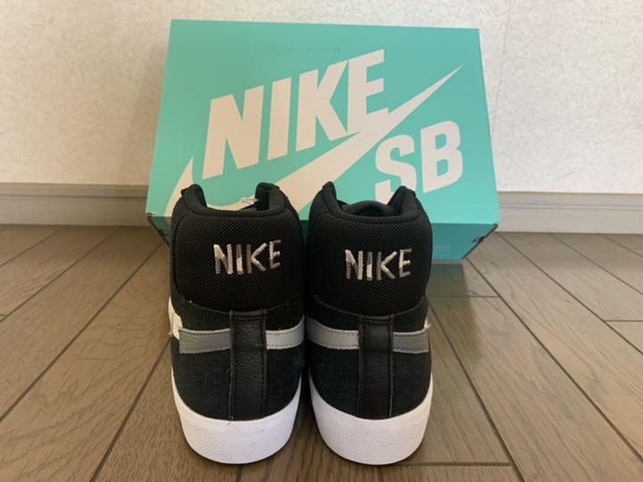 低価新品 新品 NIKE ZOOM BLAZER MID PRM 27.5センチ ブラック 0lymq-m39590536652 新作登場