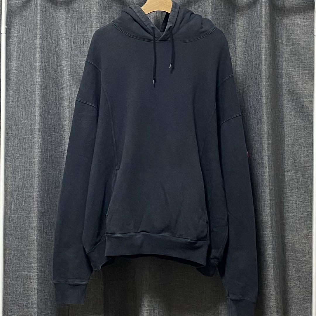 C.E CAVEMPT シーイー OVERDYE CUT LINE HOODY
