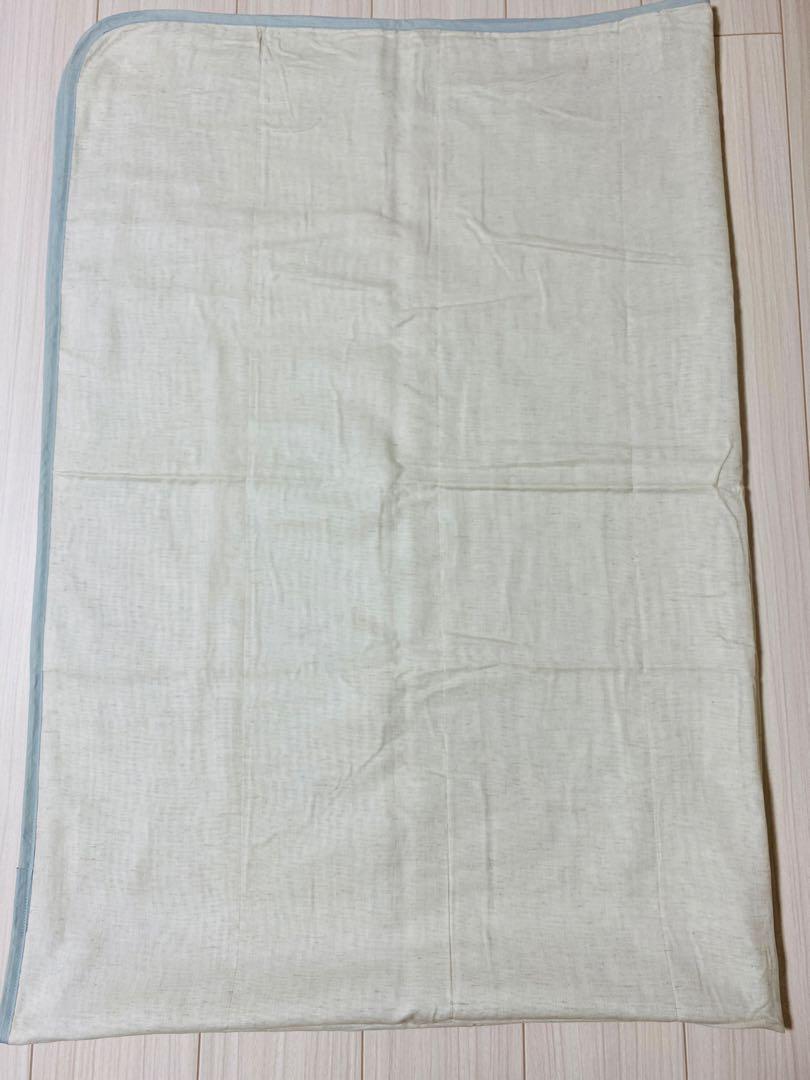 ☆訳あり☆ 新品 5重ガーゼケット 2枚セット 日本製 シングル おまとめ