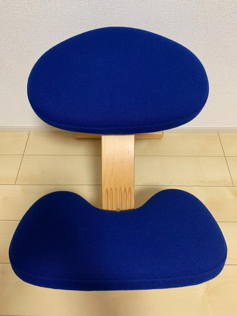 超歓迎在庫 美品 バランスイージー バランスチェア ネイビー ZCns8-m39591415188 Rybo リボ 低価好評