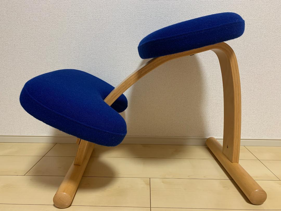 超歓迎在庫 美品 バランスイージー バランスチェア ネイビー ZCns8-m39591415188 Rybo リボ 低価好評
