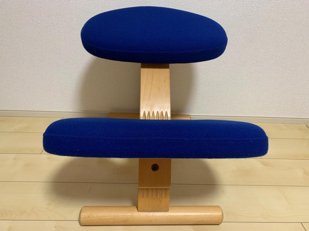 超歓迎在庫 美品 バランスイージー バランスチェア ネイビー ZCns8-m39591415188 Rybo リボ 低価好評