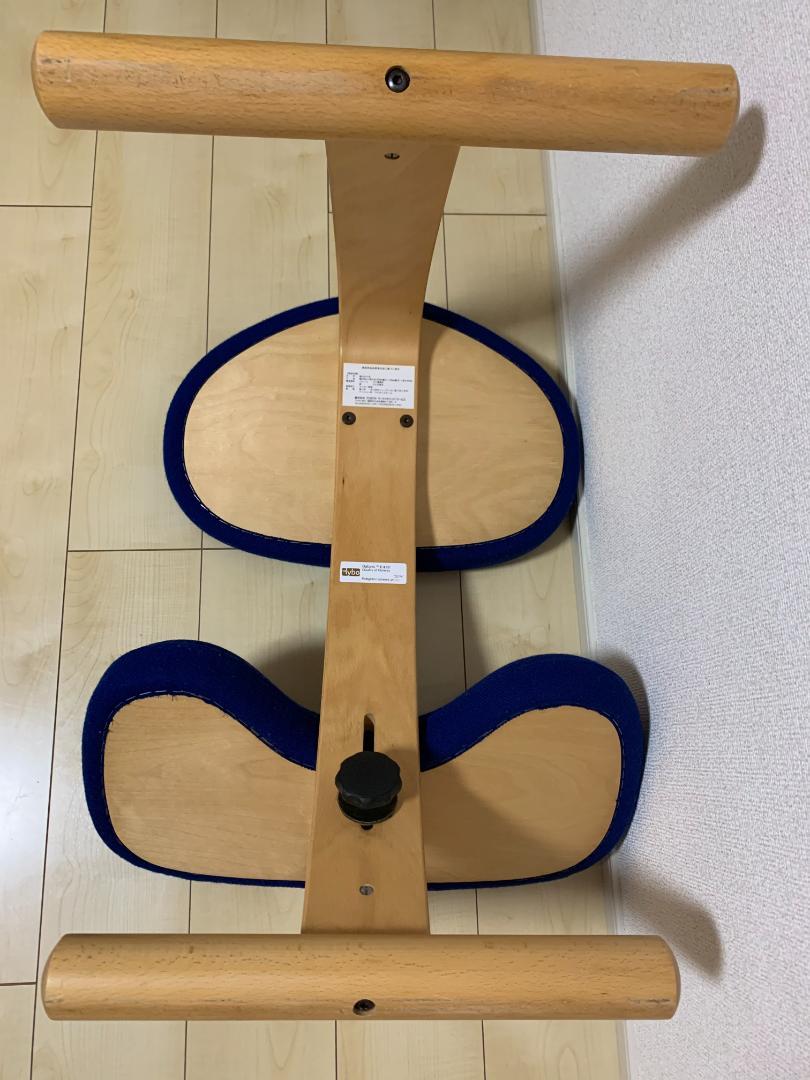 超歓迎在庫 美品 バランスイージー バランスチェア ネイビー ZCns8-m39591415188 Rybo リボ 低価好評