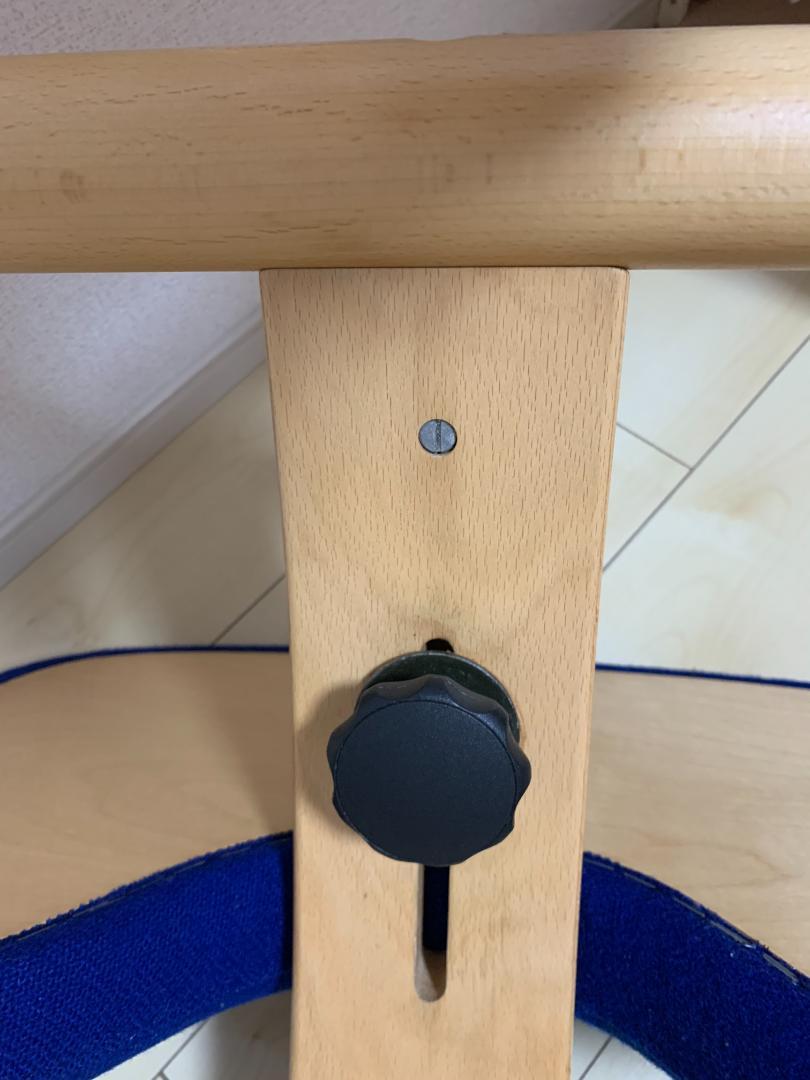 超歓迎在庫 美品 バランスイージー バランスチェア ネイビー ZCns8-m39591415188 Rybo リボ 低価好評