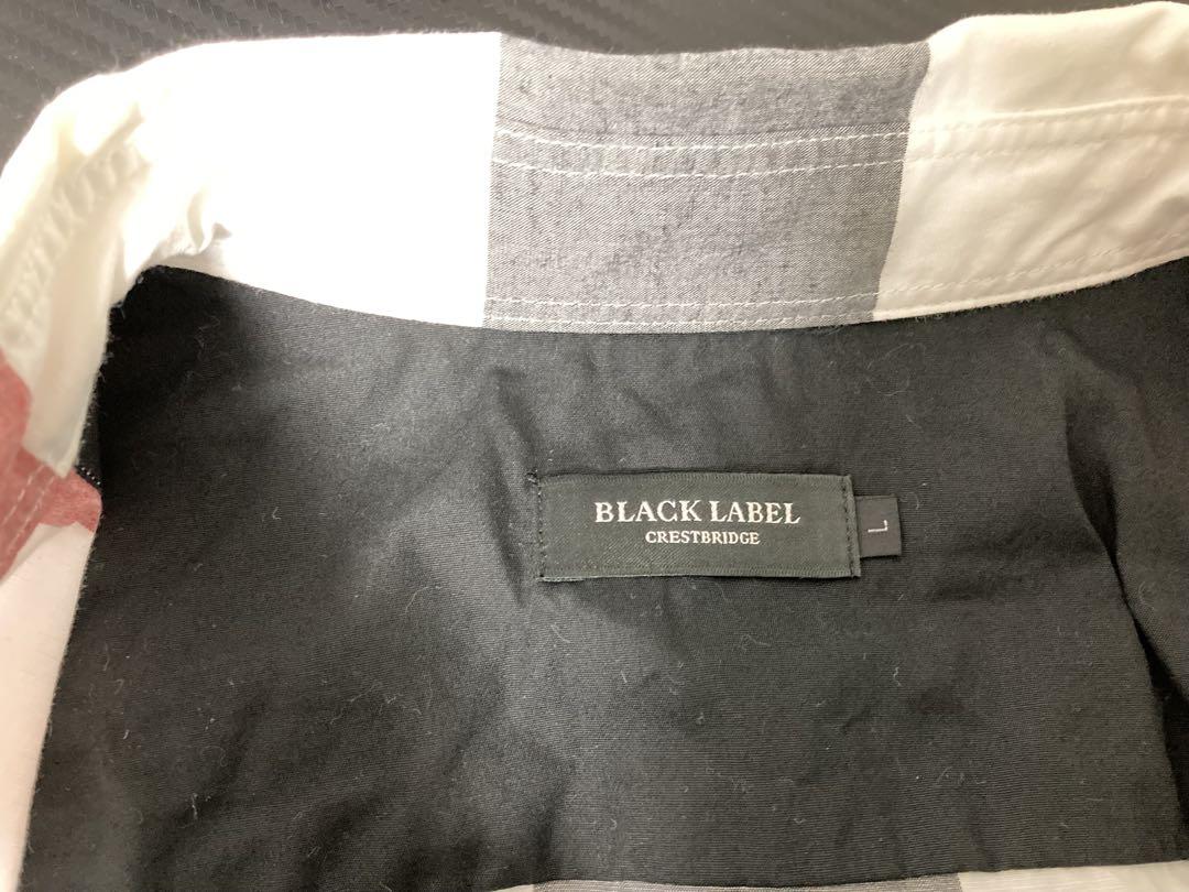 BLACK LABEL CRESTBRIDGE 長袖シャツ Lサイズ BLACK LABEL CRESTBRIDGE 長袖シャツ Lサイズ