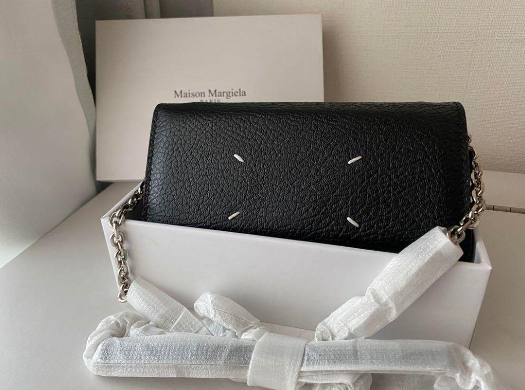 【MAISON MARGIELA】MM6 チェーンウォレット ショルダーバッグ 楽天市場】MM6 エムエムシックス メゾンマルジェラ ショルダー