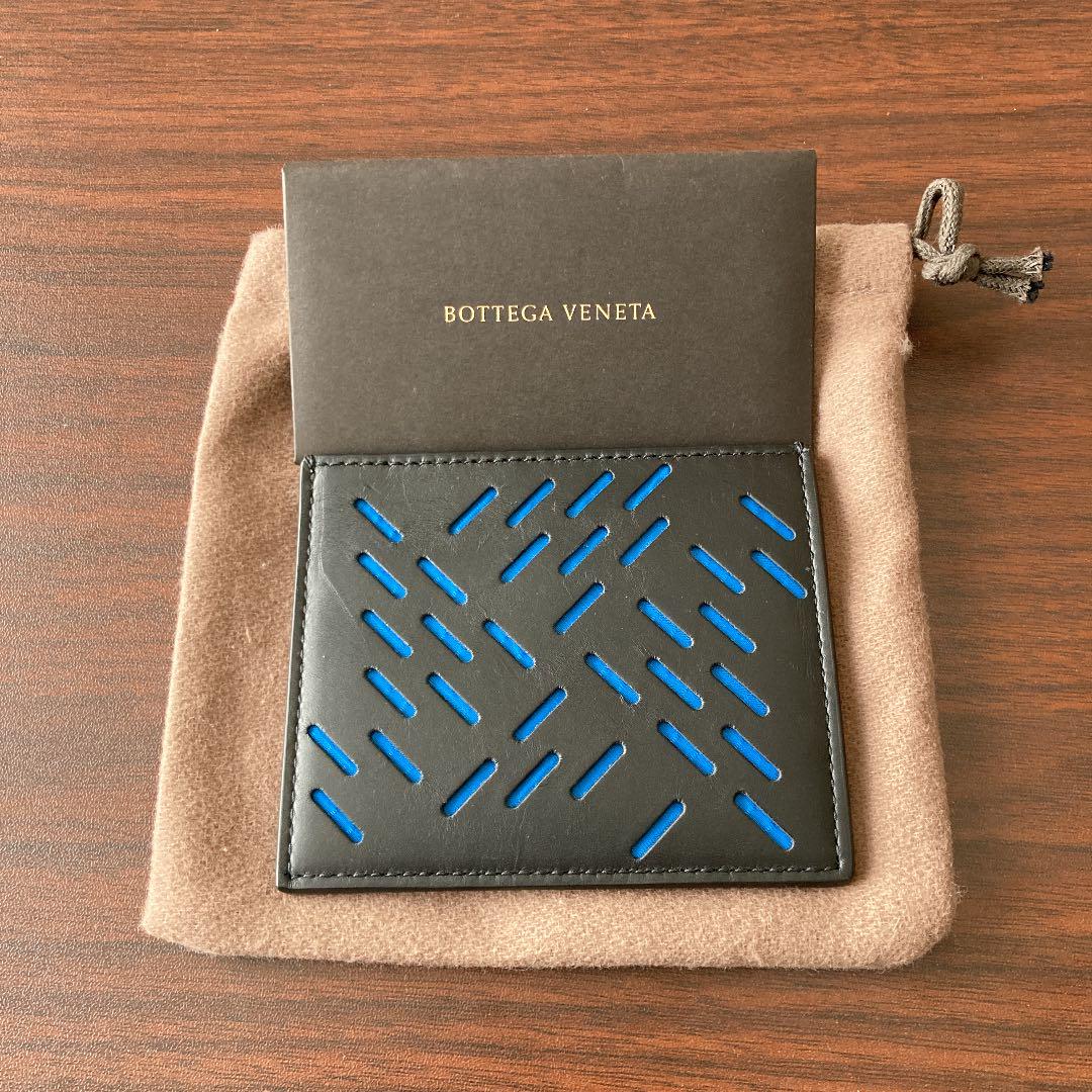 【最終値下げ】新品未使用 BOTTEGA VENETA パスケース