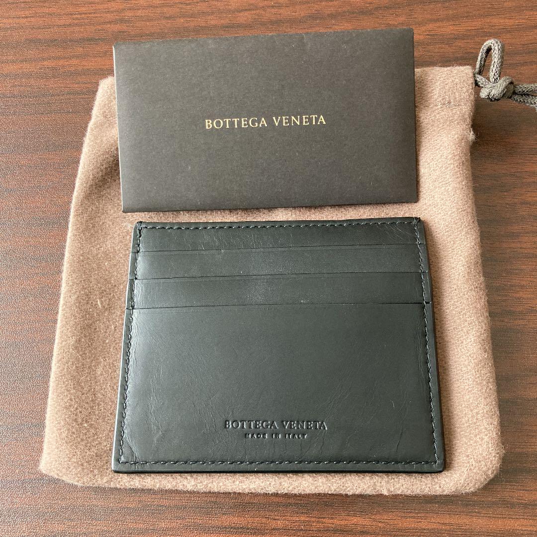 【最終値下げ】新品未使用 BOTTEGA VENETA パスケース
