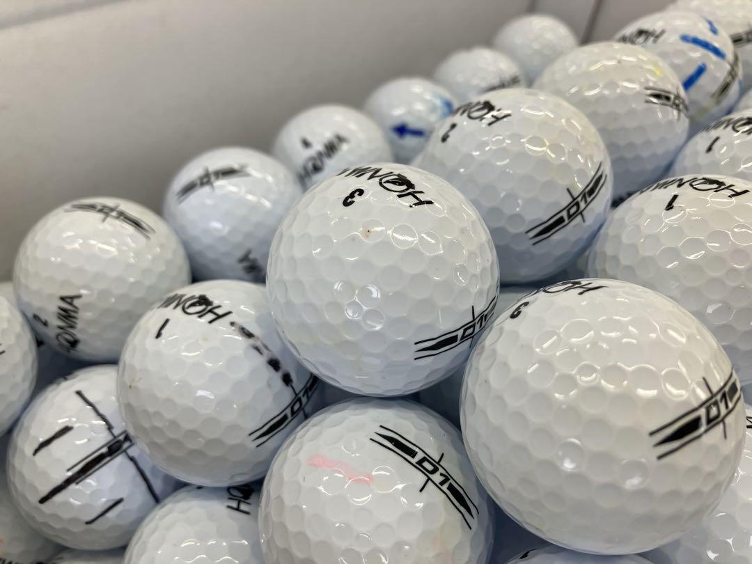 No.393 HONMA D1 200球　年式統一