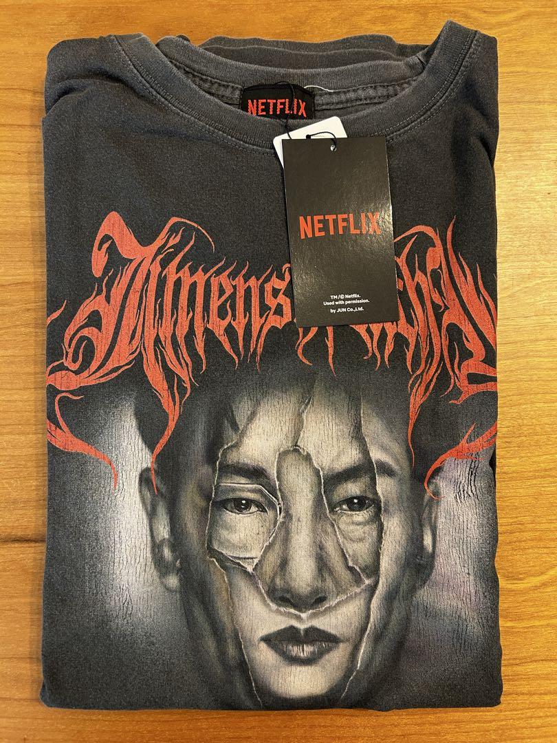地面師たち Original Graphic SS T-Shirコラージュ XLトップス