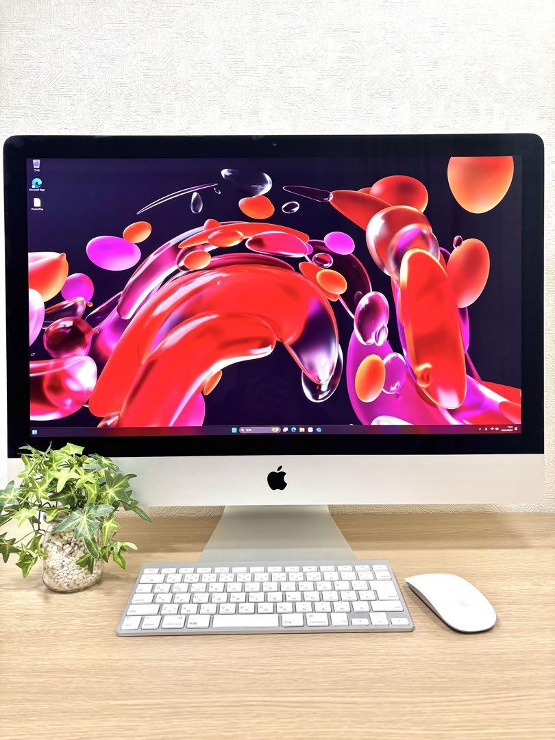 究極5K！ iMac 27インチ Office Windows11 一体型PC