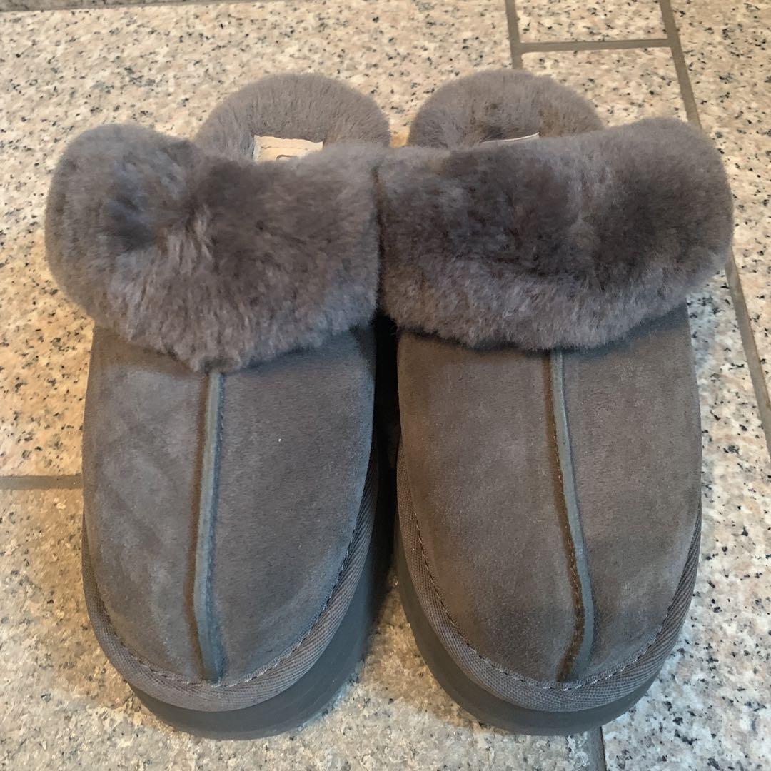UGG ムートン レディースサンダルUS5 22㎝