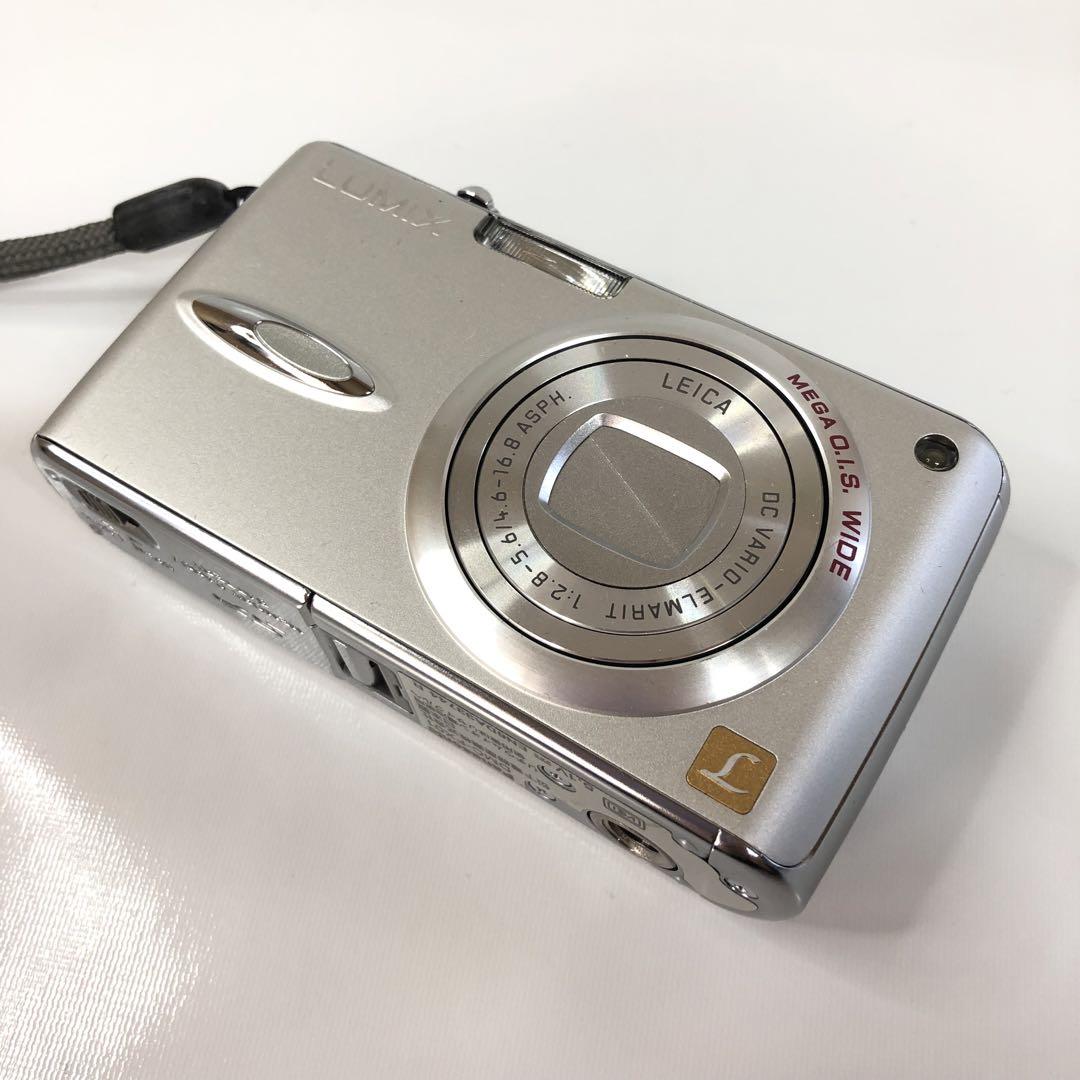 d*9様 【送料込み】美品　パナソニック LUMIX DMC-FX01 オールド