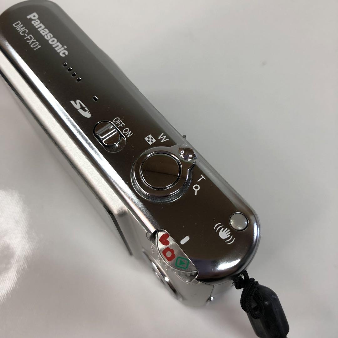 d*9様 【送料込み】美品　パナソニック LUMIX DMC-FX01 オールド