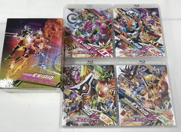 最大57%OFFクーポン BD 仮面ライダーエグゼイド Blu-ray BOX 2点セット