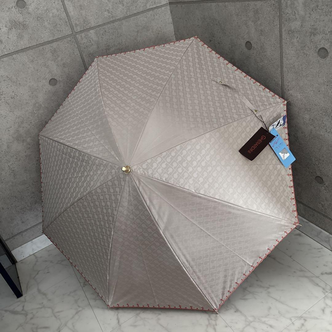 ゲラルディーニ　GHERARDINI 晴雨兼用傘　パラソル　長傘　新品 ゲラルディーニ GHERARDINI 1級遮光 晴雨兼用傘 パラソル 長傘