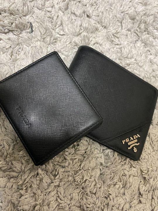 PRADA 二つ折り コインケースセット 【高知インター店】