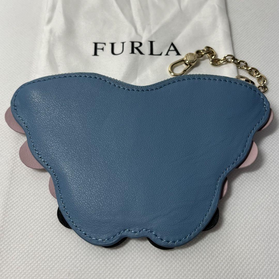 ト セール おすすめ 未使用] FURLA フルラ コインケース バッグチャーム アウトレット 小物