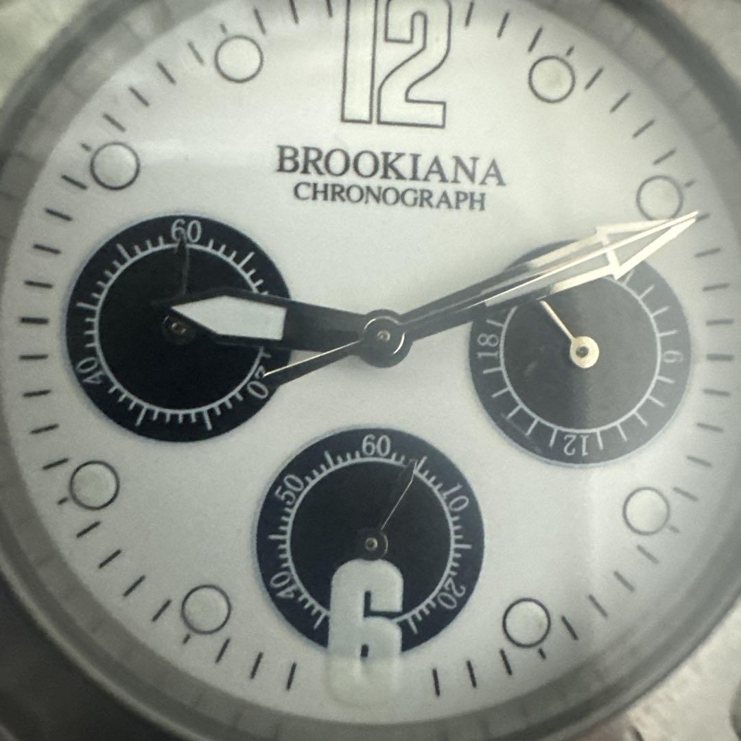 BROOKIANA BA-1604 クロノグラフ 時計