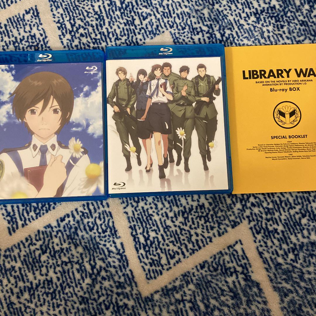 図書館戦争 Blu-ray BOX 3枚組 dr5ME-m39596295770 最新作