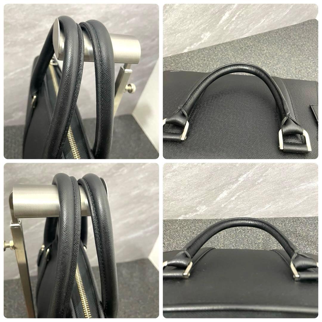 美品✨ ポーター AVENUE アベニュー ブリーフケース ビジネス 本革 黒