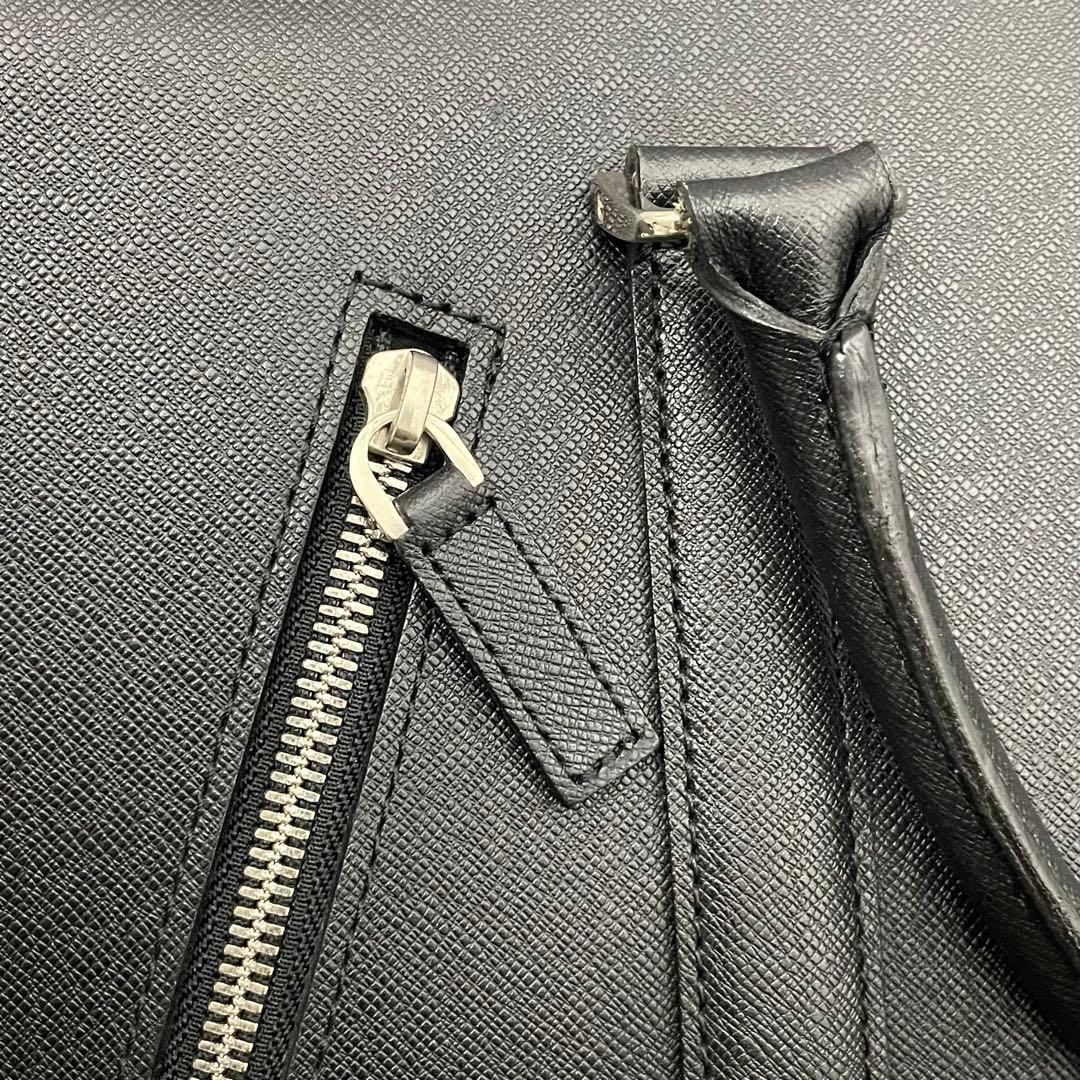 美品✨ ポーター AVENUE アベニュー ブリーフケース ビジネス 本革 黒