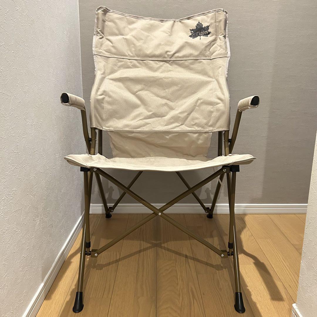 【最終価格】【美品】【2脚】LOGOS ロゴス　ワークバックチェア Tradcanvas ワークバックチェア|ギア|家具|チェア・ベンチ|製品