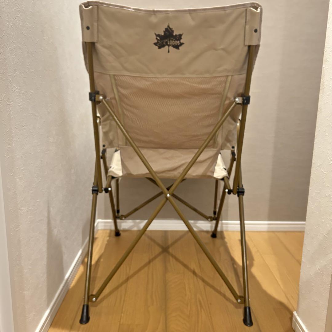 【最終価格】【美品】【2脚】LOGOS ロゴス　ワークバックチェア Tradcanvas ワークバックチェア|ギア|家具|チェア・ベンチ|製品