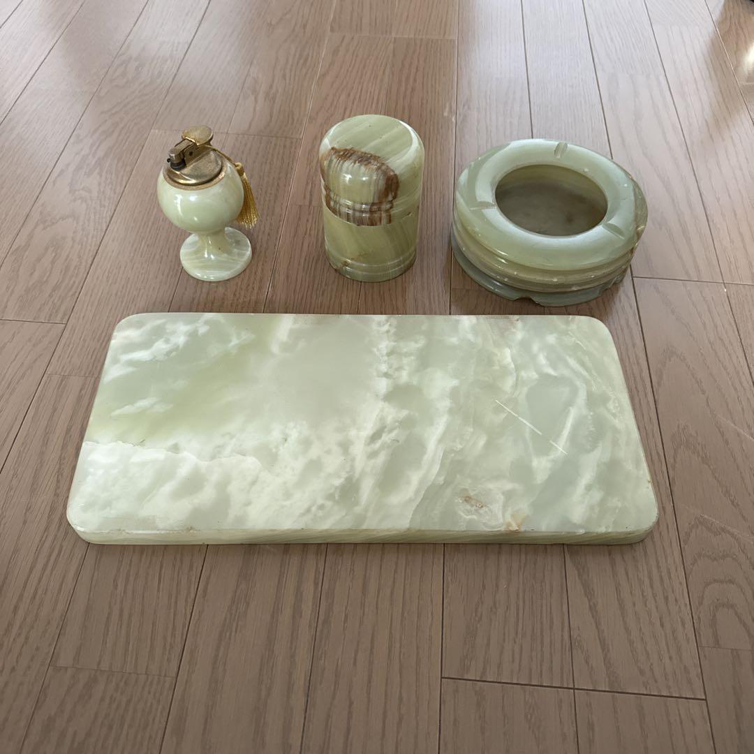オニキスのシガレットセット