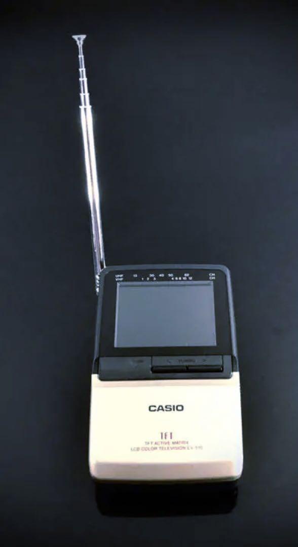 CASIO カシオ TV-EV-510液晶テレビ (通電OK！) - メルカリ